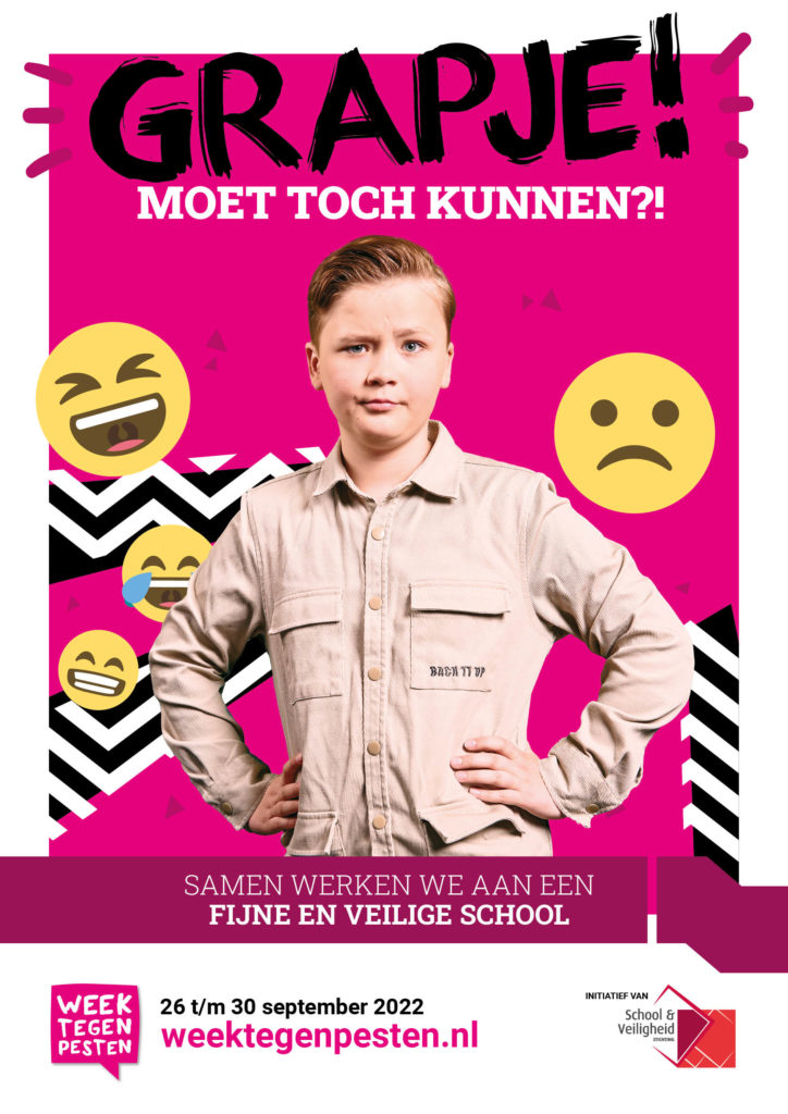 Week tegen pesten Lyceum Elst